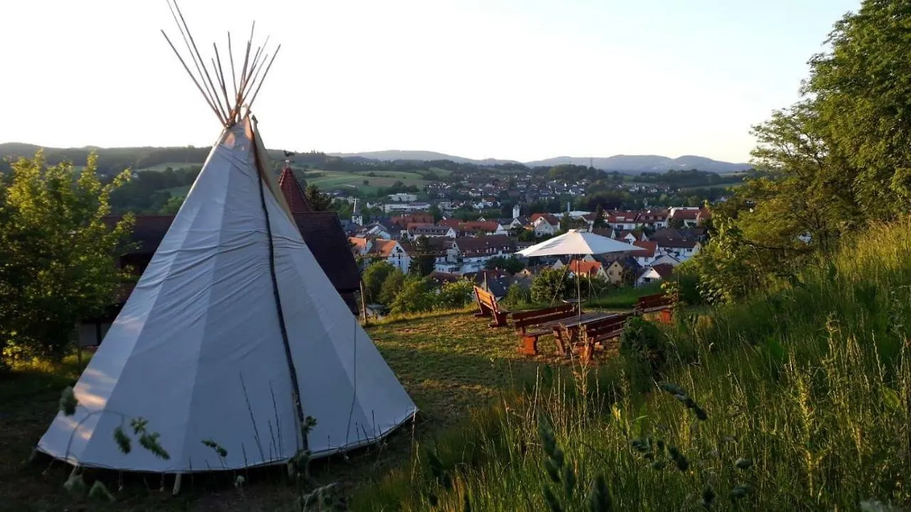 Farm stay Alter Hof Villa Moerlenbach Germany